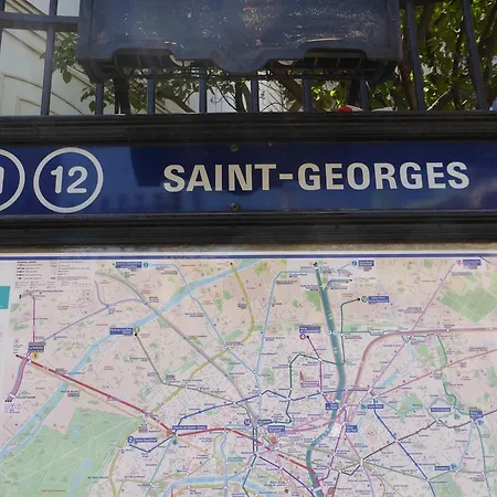 Hotel De Saint Georges Paris
